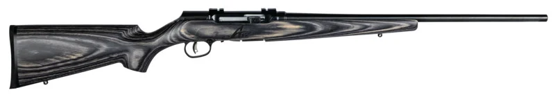 Carabine semi-automatique Savage A17 Target Laminate (17HMR)