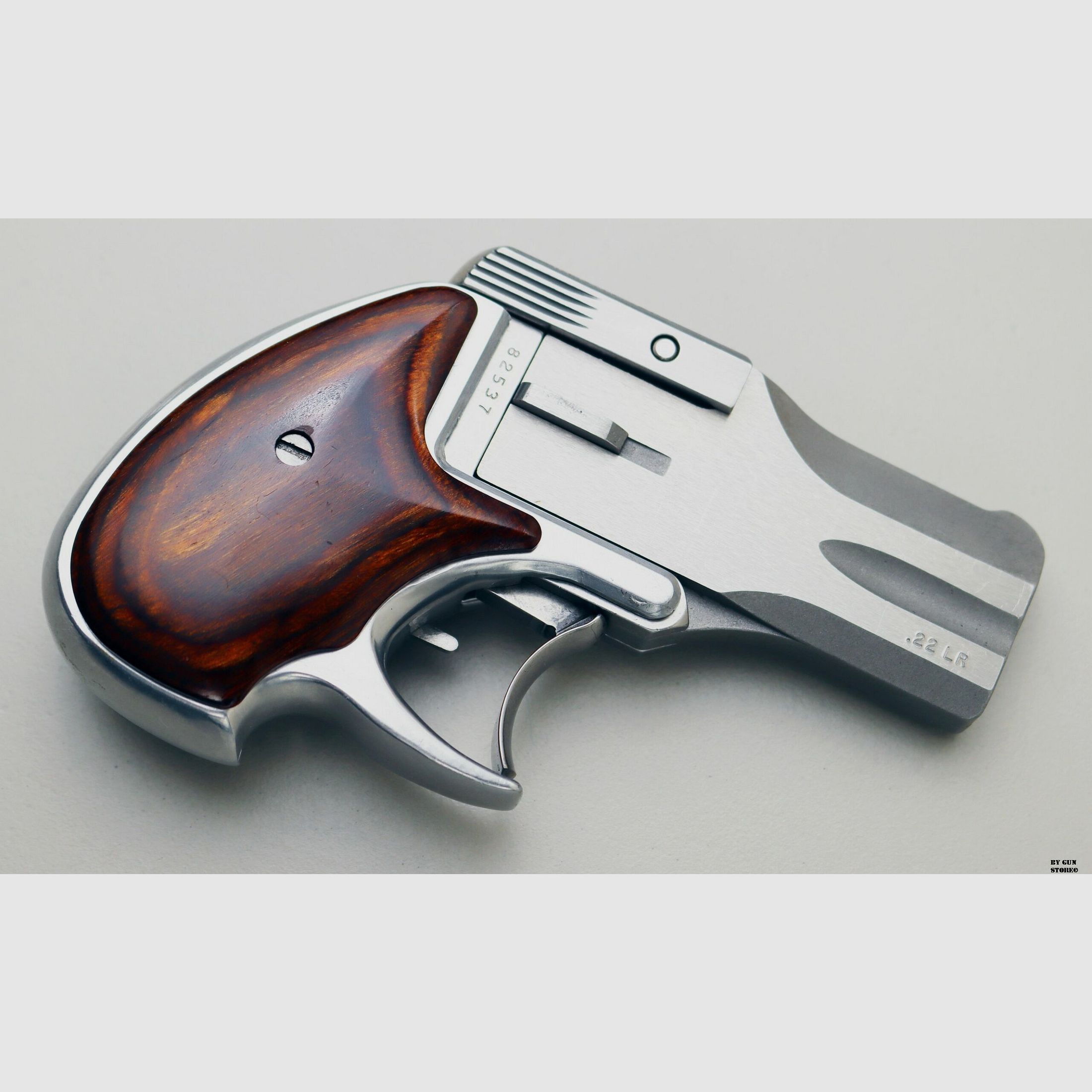 Pistole American Derringer Corp. mod. DA38 cal. 22lr matr. 82537, Bild 4 von 9