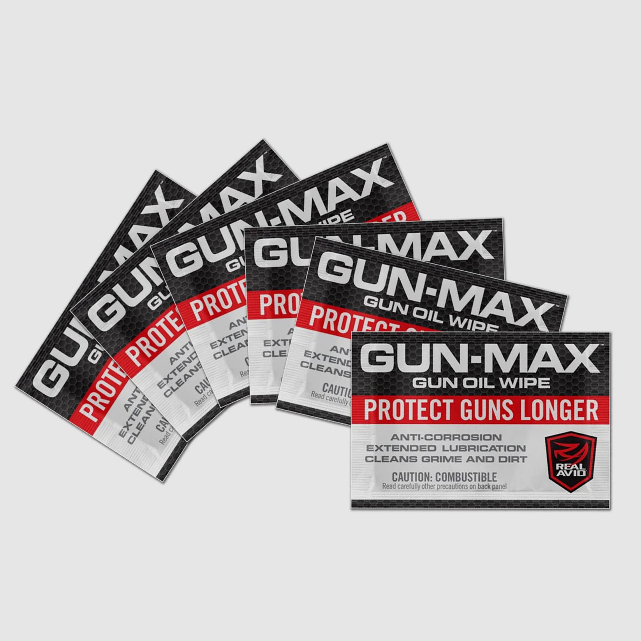 REAL AVID LINGETTE IMBIBEE GUN MAX PAQUET 25