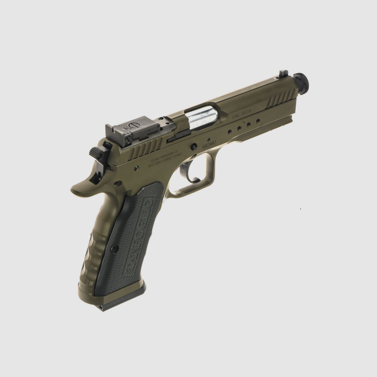 Taktischer Pro-Pistole 9X19 Grün 2026 TANFOGLIO, Bild 3 von 8