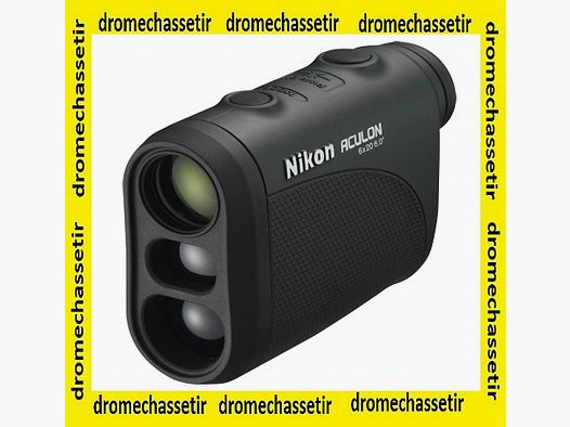 Telemetre Laser Nikon Aculon 6×20, 500 metres