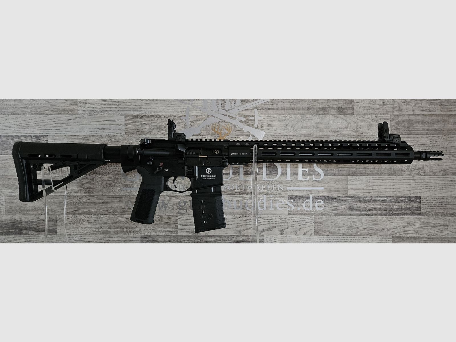Schmeisser AR-15 M5FL Black 16.75" cal. .223Rem. - New goods from the specialist trade