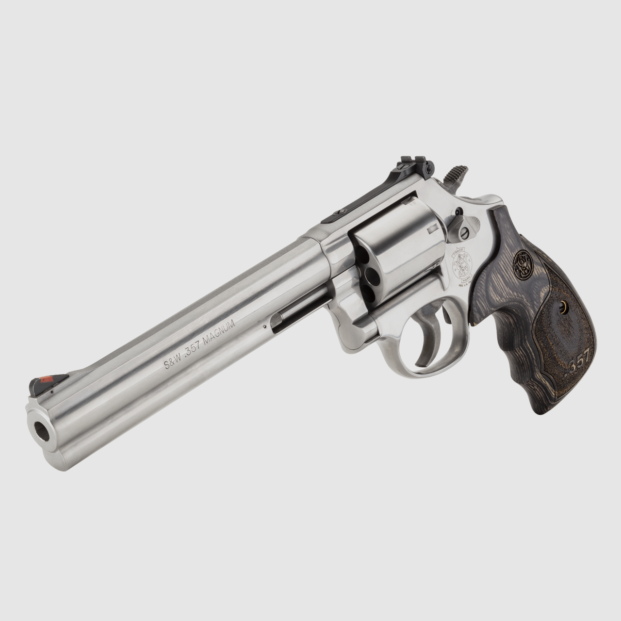 Smith & Wesson Model 686 PLUS "3-5-7" Magnum Series S/S Satin .357 Mag, .38 Spl +P 7in 7rnd DA/SA, Bild 3 von 5
