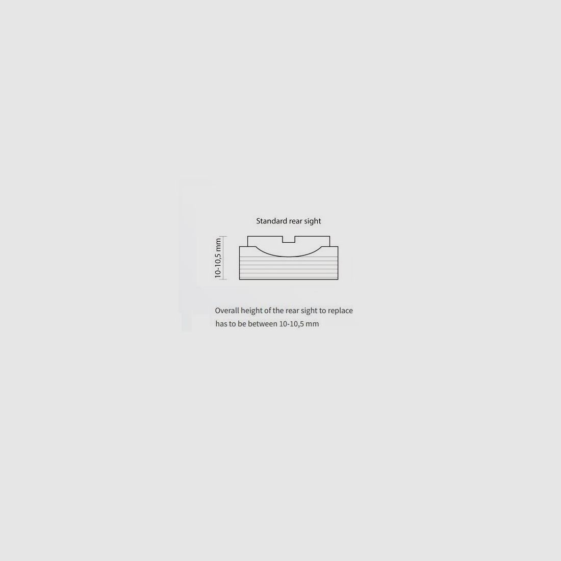 WXT-B Sight Target S&W K/L/N/X, image 5 sur 5