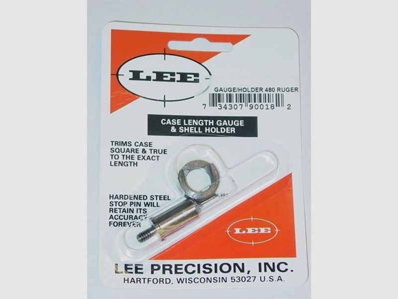 LEE PRECISION Jauge de longueur/support de douille 6MM ARC