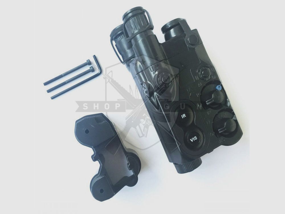 PEQ 16 -Style battery box (BK)