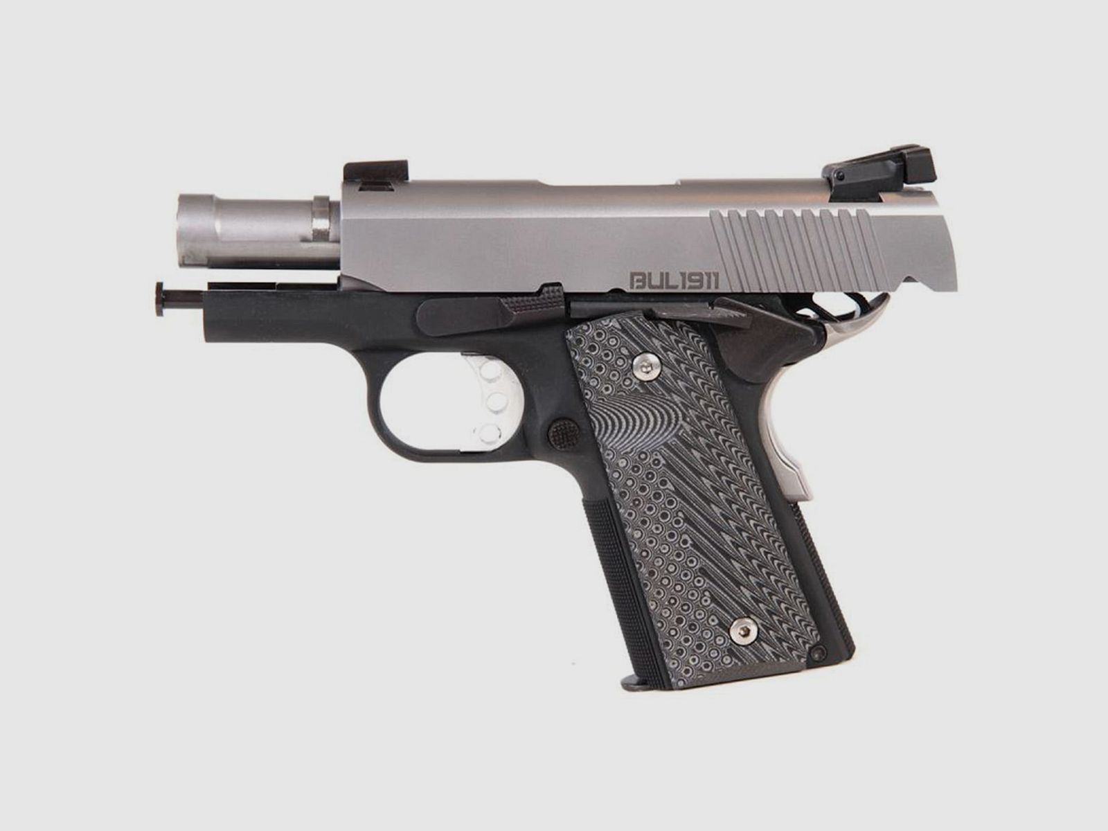 PISTOLET BUL 1911 CLASSIC ULTRA TWO TONE REVERSE 45 ACP, zdjęcie 7 z 17