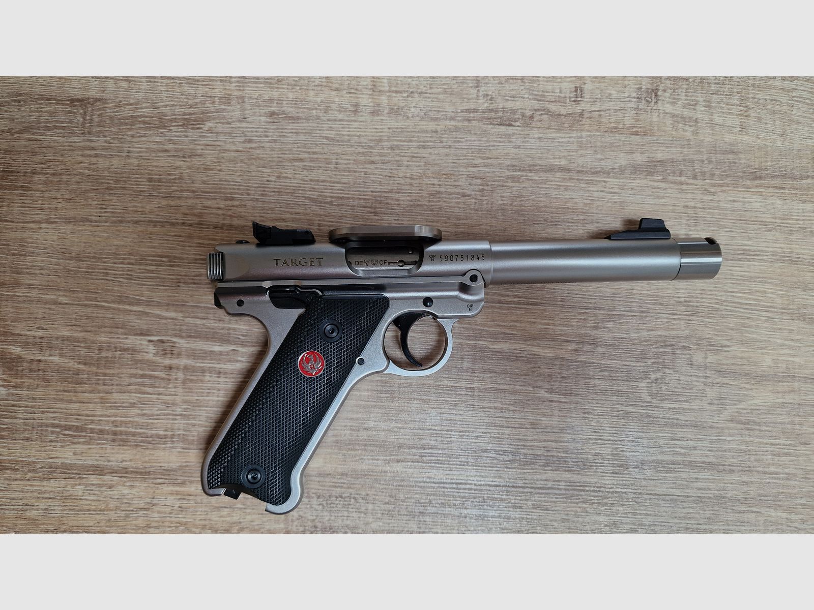 Ruger Mark IV Target (.22 l.r.) d'occasion