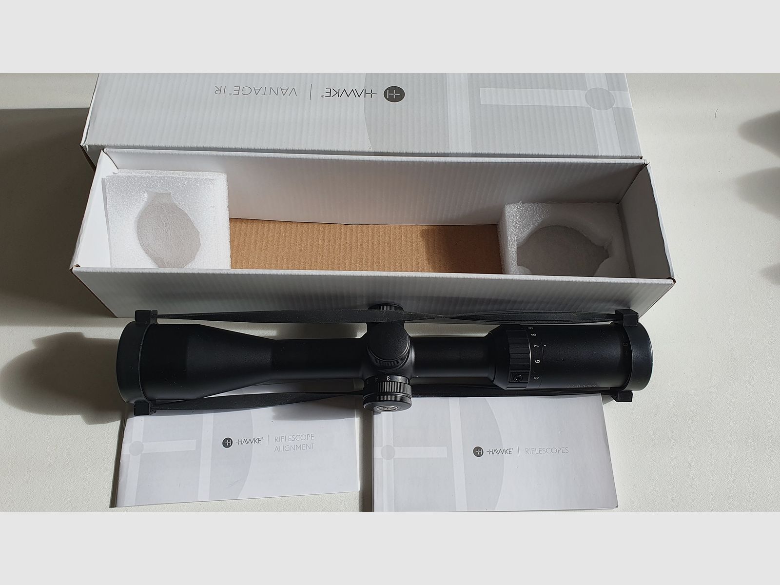 Hawke Vantage 3-9x40 Rimfire HV IR incl. mounts