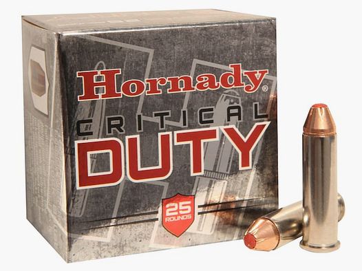 Hornady Critical Duty .357 Mag. 135GR FlexLock 25 cartouches