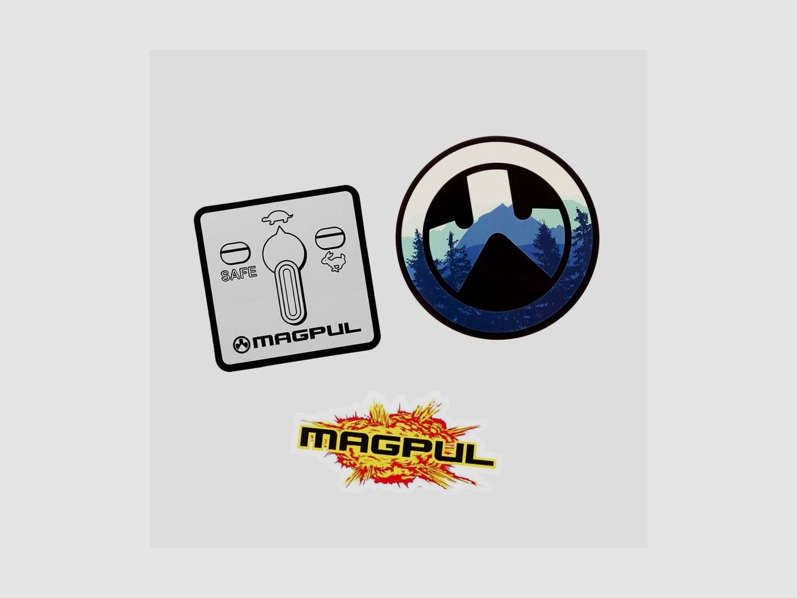 Magpul - Magpul® Aufkleber-Set - 9 Stück - MAG960, Bild 2 von 4