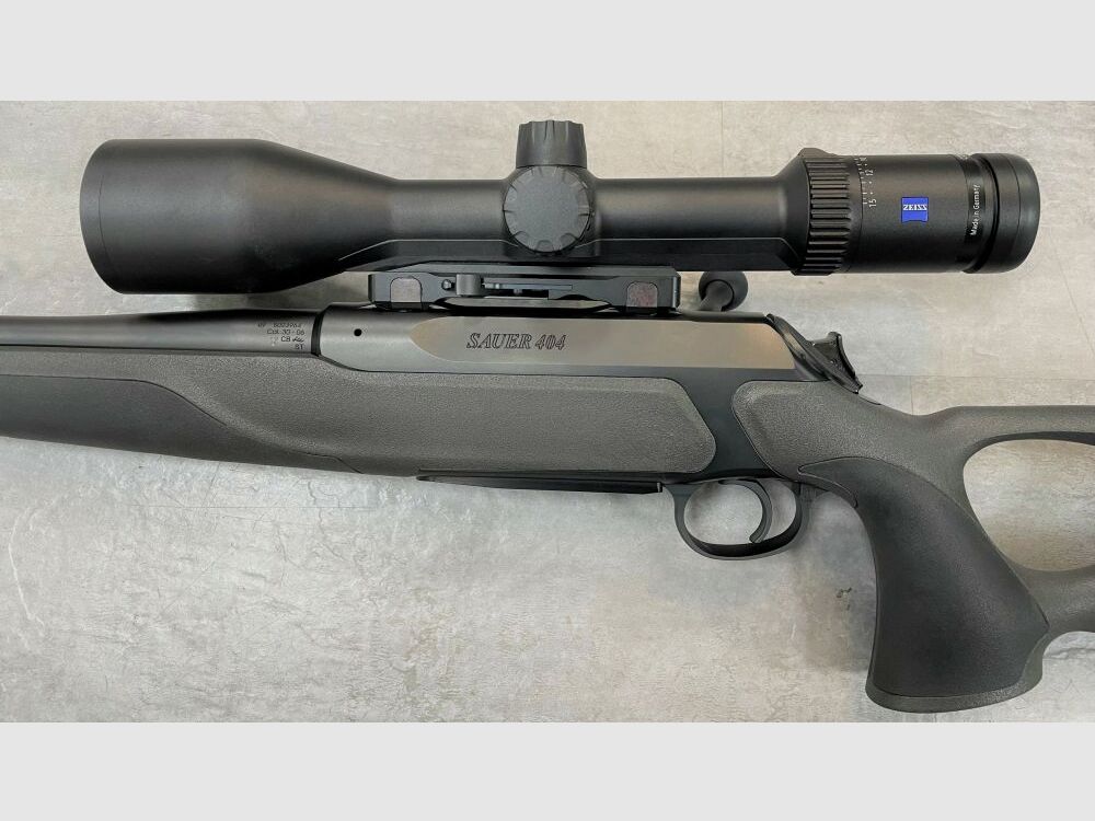 SAUER & SOHN	 404 Synchro XT