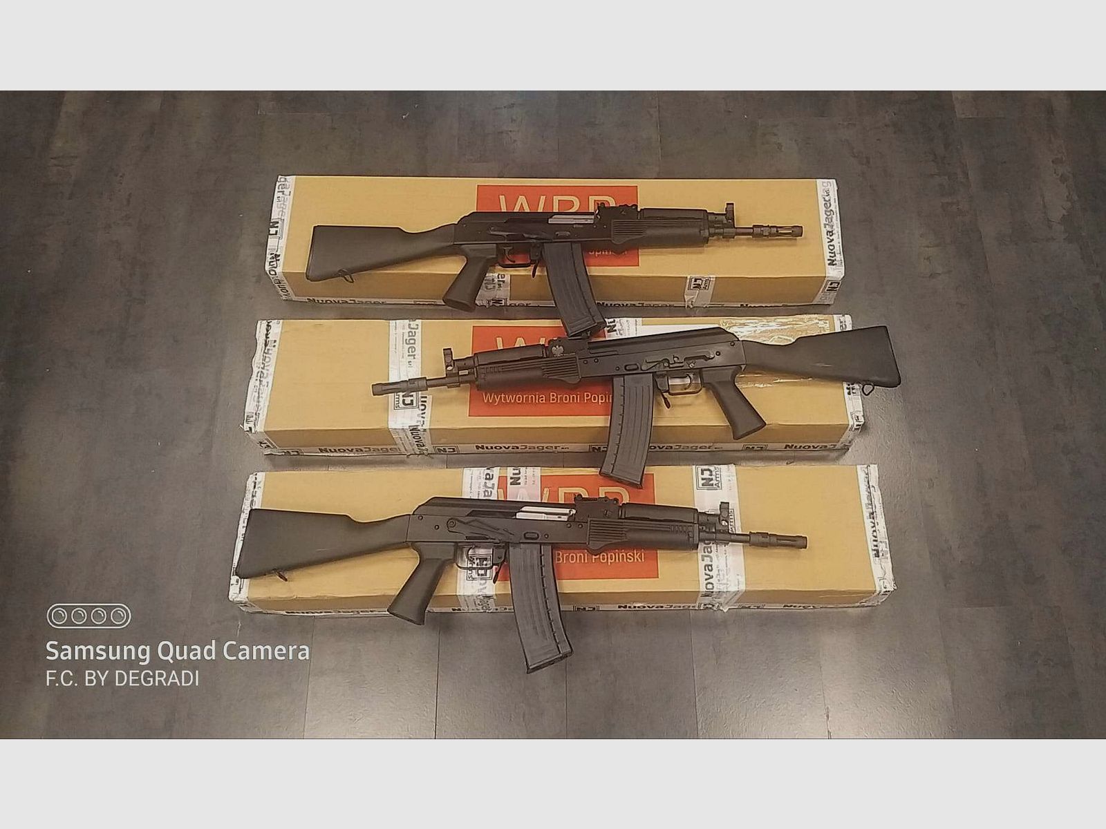 AK47 WBP MIDI JACK Kal. 223R Kunststoffschaft, Bild 1 von 5
