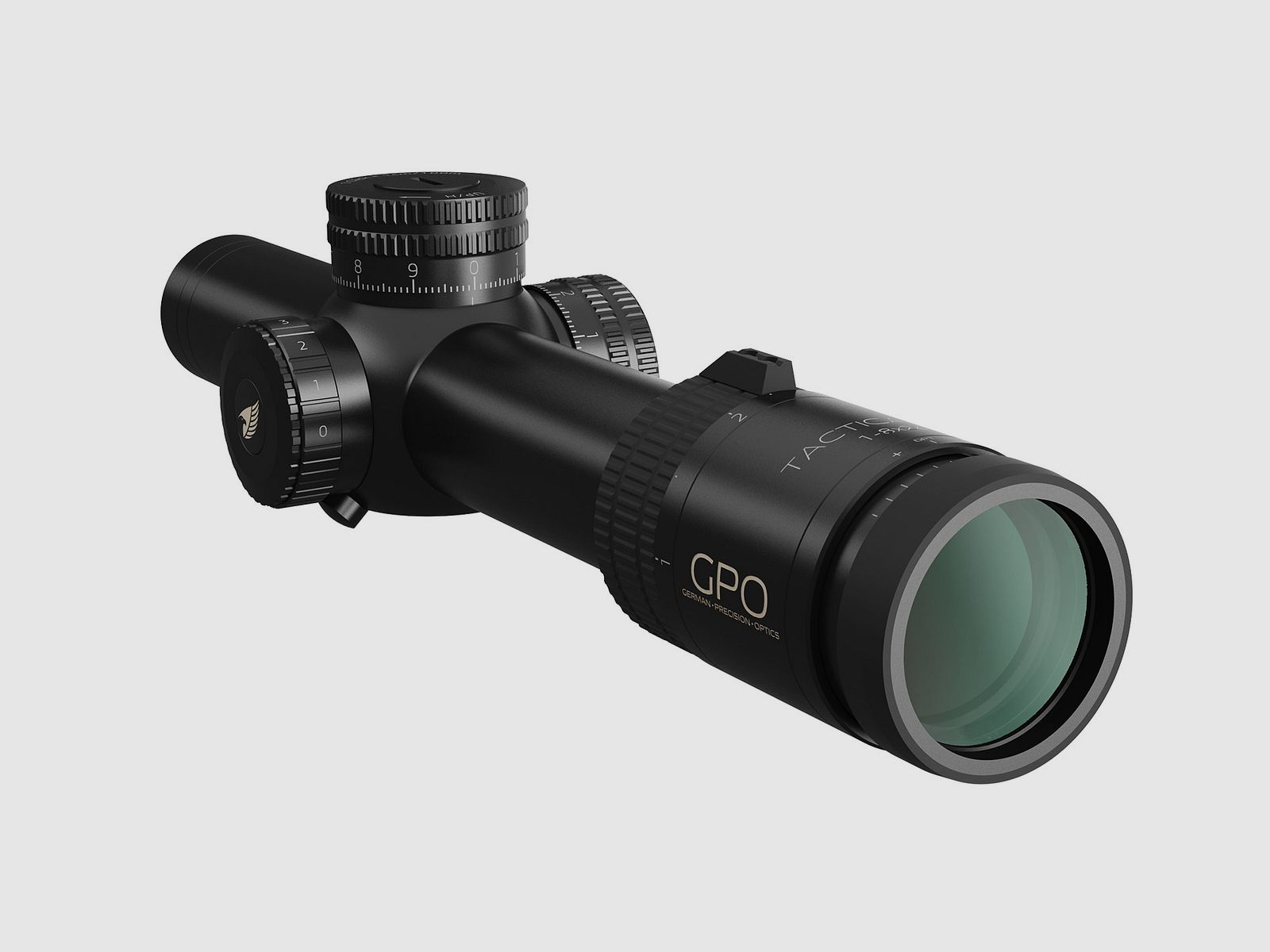 GPO Tac™ 1-8x24i HSi
