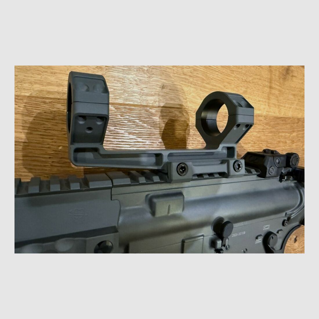 Oberland Arms OA-15 PR M9 Short 12" Heavy Barrel battleship grey