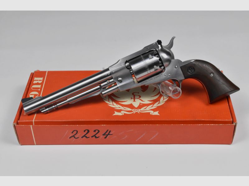 Ruger Old Army im Kaliber .44 Black Powder Stainless