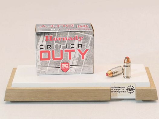Hornady Flexlock Duty 135grs. à20