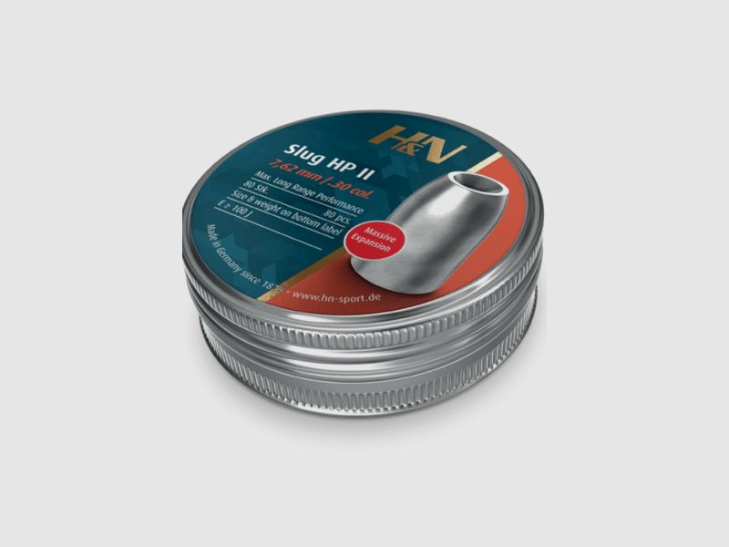 H&N Slug HP II 7,62mm (.30) | 50 gr, Bild 1 von 3