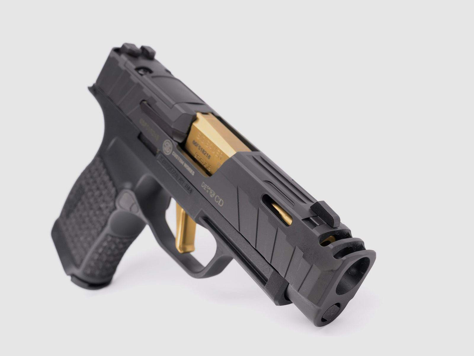 SIG SAUER P365 XL Spectre Comp Schwarz 9mm, billede 8 af 9