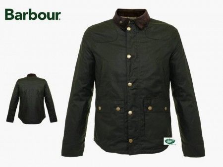 BARBOUR Reelin Jacke grün