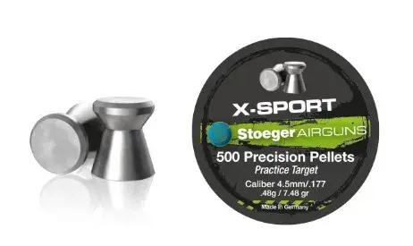Box mit 500 Diabolos Stoeger X-Sport Kaliber 4,5 MM, Bild 2 von 2
