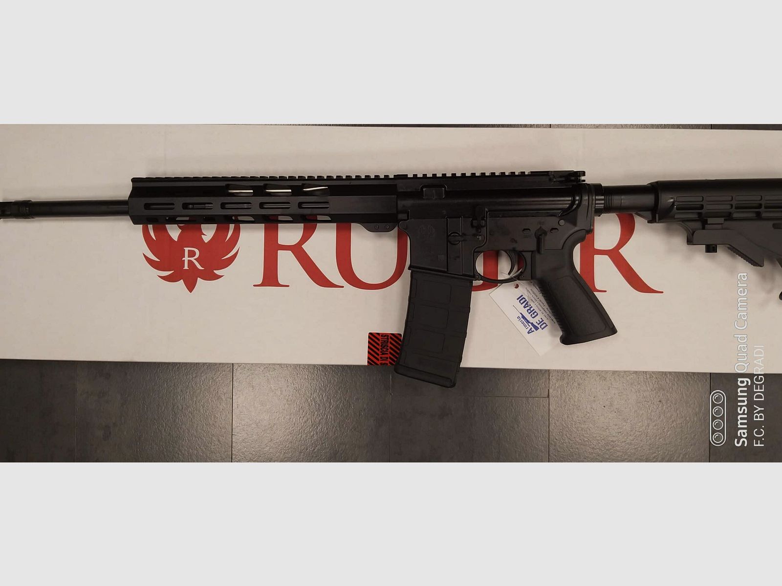 RUGER AR 556 16” M-LOK 12”, immagine 3 di 3