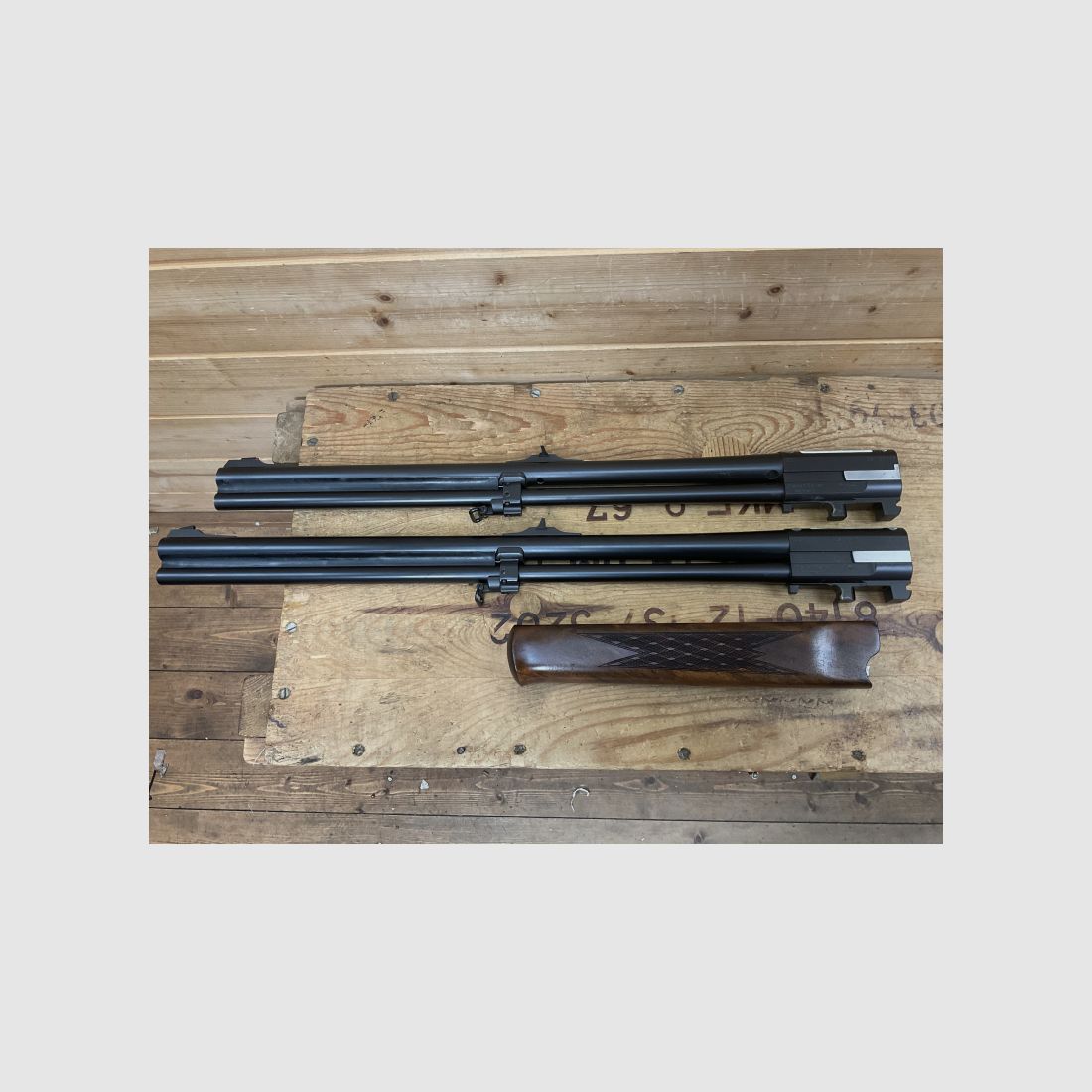 Blaser/Sauer BB97 Luxus Bockdoppelbüchse Kal..30-06, mit Wechsellauf BBF, B97 Kal..30-06, 12/70