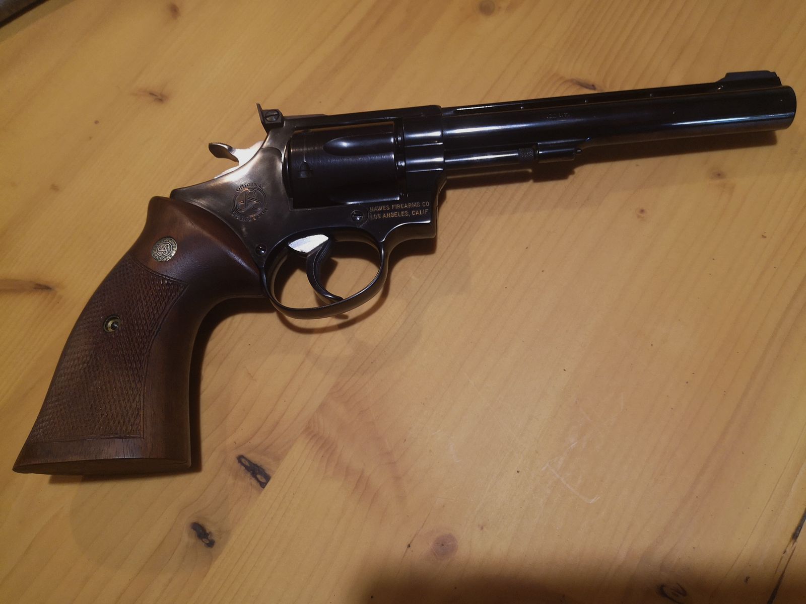 Sauer SR3 Revolver