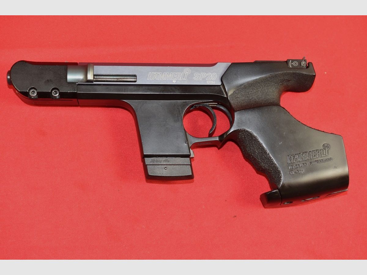 #7931 PISTOLET HAMMERLI SP20, kal. 22lr, zdjęcie 3 z 20