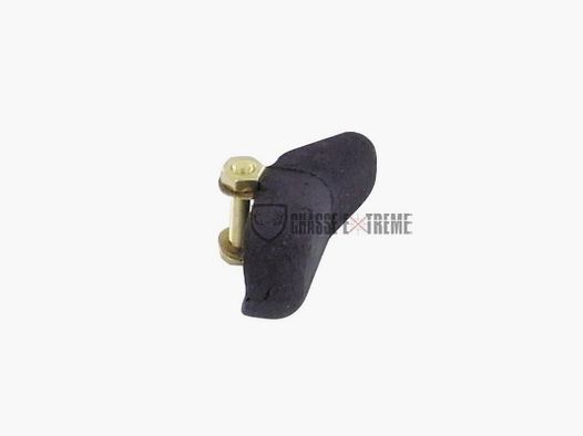 Fingerprotektor Schwarz mit Schraube