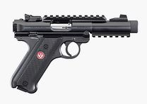 PISTOLA RUGER MARK IV TACTICAL .22 LR 4,4"/11,18CM BLU