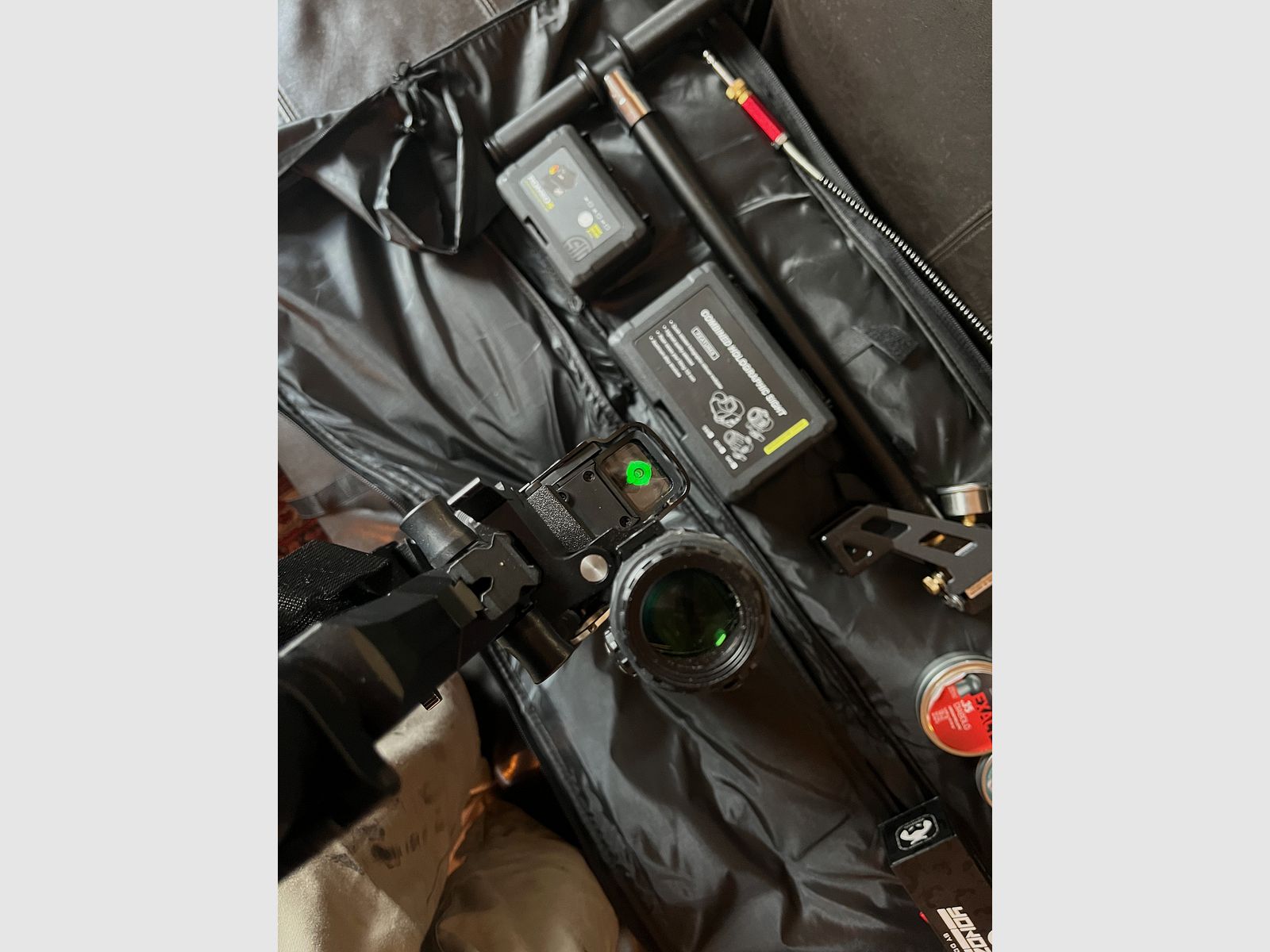 Hp Max MK2 Taktical Demo Auto kal 32/9mm veel accessoires