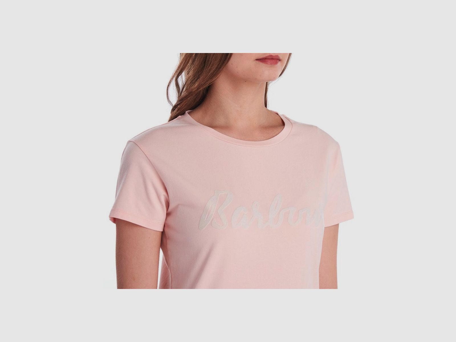 BARBOUR Rebecca Tshirt Pale Coral