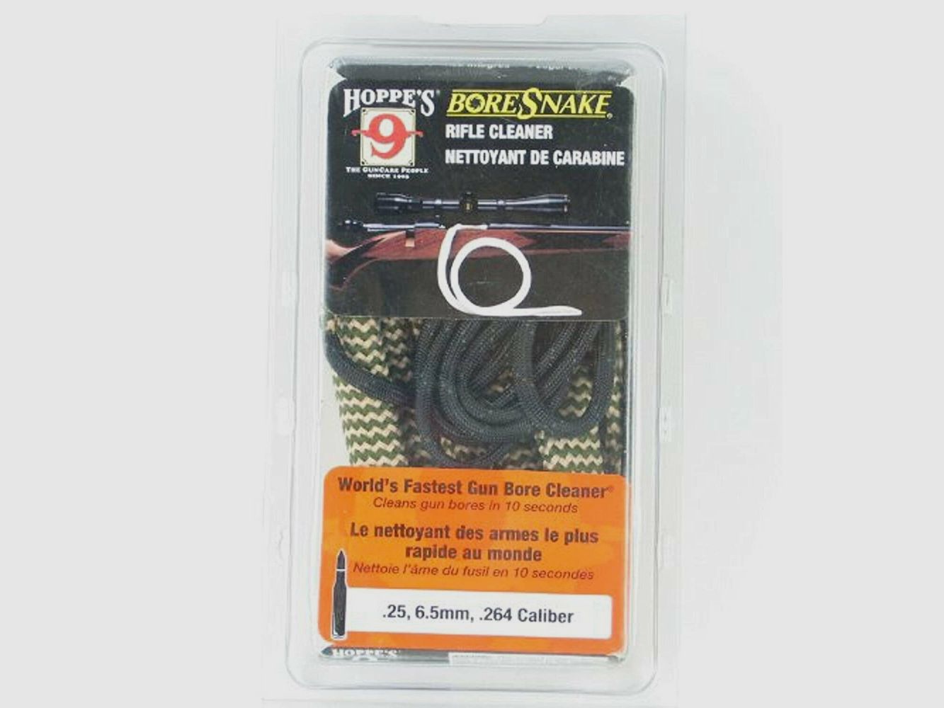 Boresnake Reinigungsleine für Gewehr 264/6.5 mm (.264), 25 Kaliber (.257), Bild 1 von 2