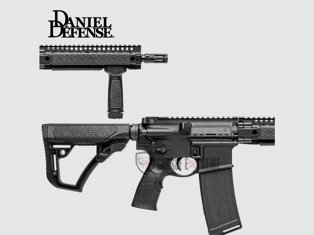 DANIEL DEFENSE M4 Mk18 Schwarz 10,3", Bild 2 von 2