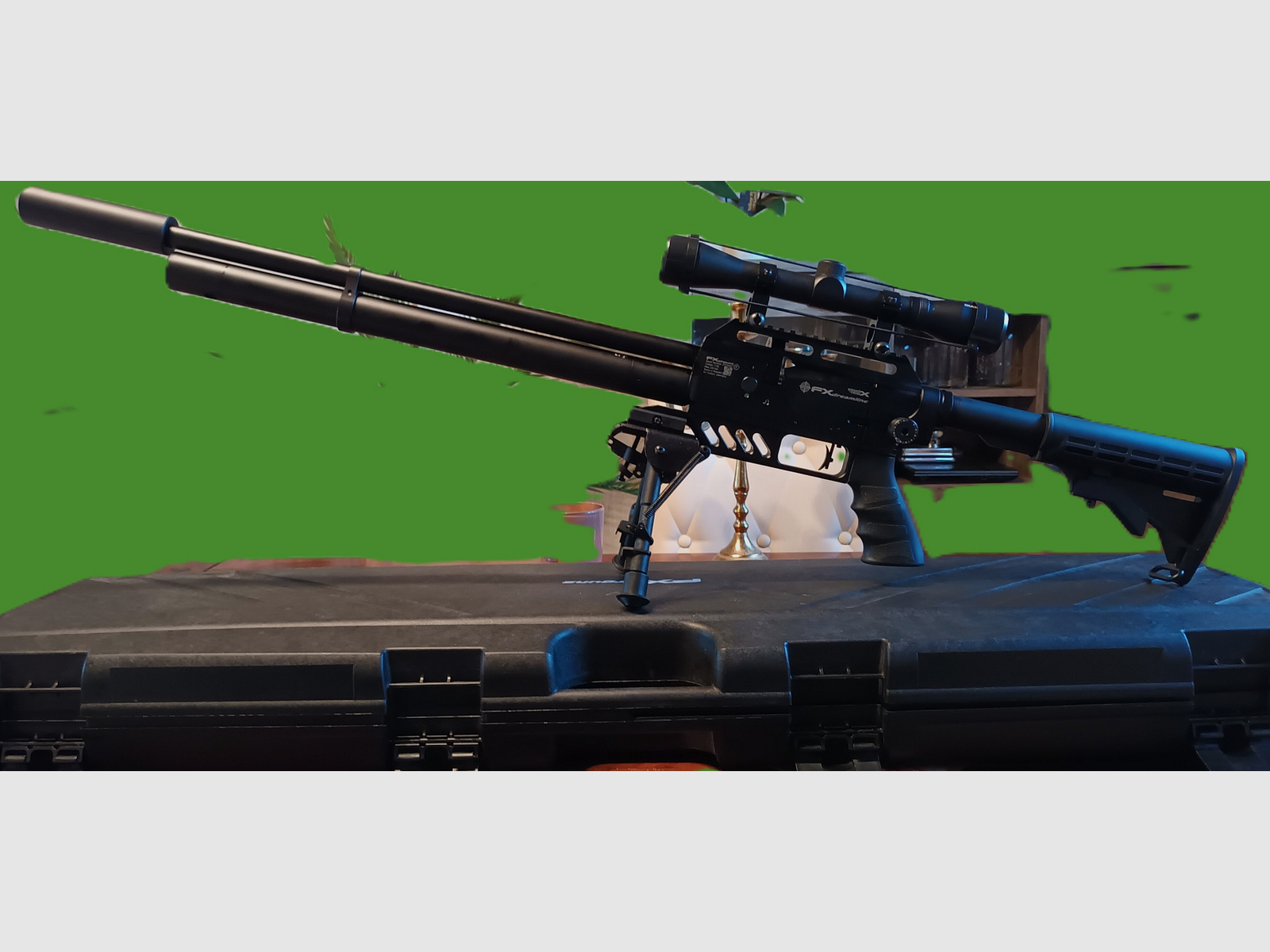 FX Air Rifle 7.62 mm Dreamline Tactical F-Series Cal.30 7.5 J. free from 18