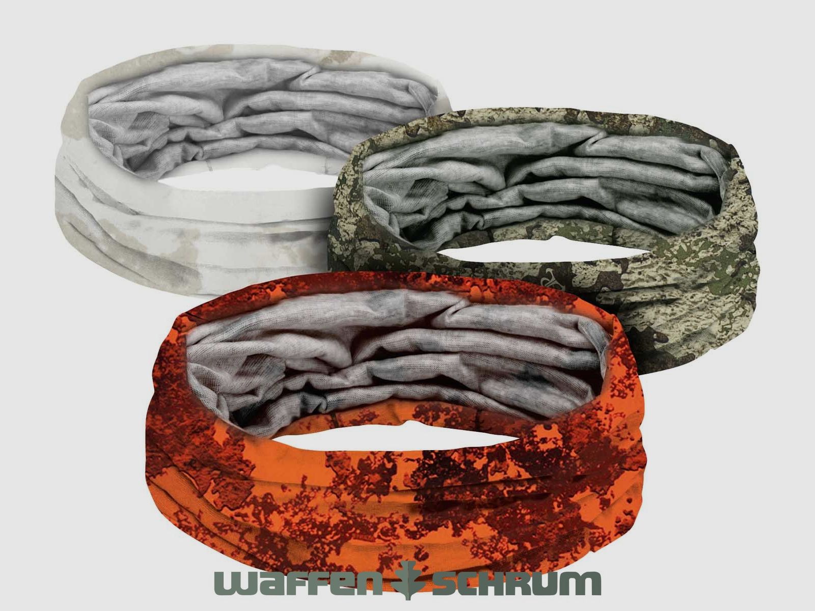 Pinewood Tube Camou 3er-Pack Strata Mix