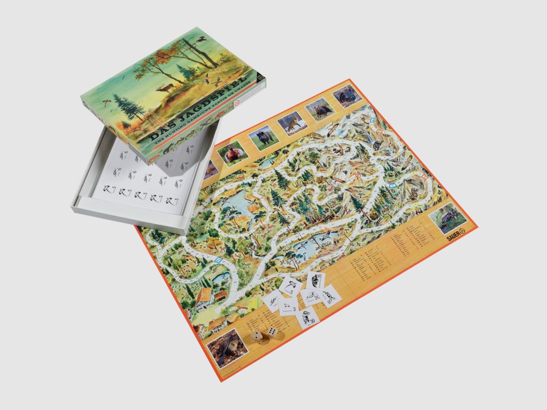 Das Jagdspiel von SAUER