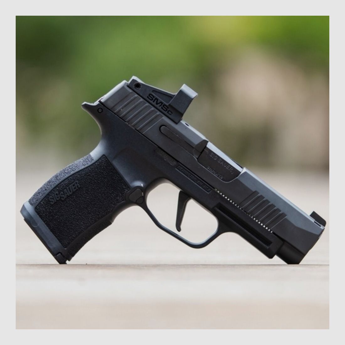 Shield Mirino Rosso SMSc 8 MOA Punto Nero - Punto in Acrilico