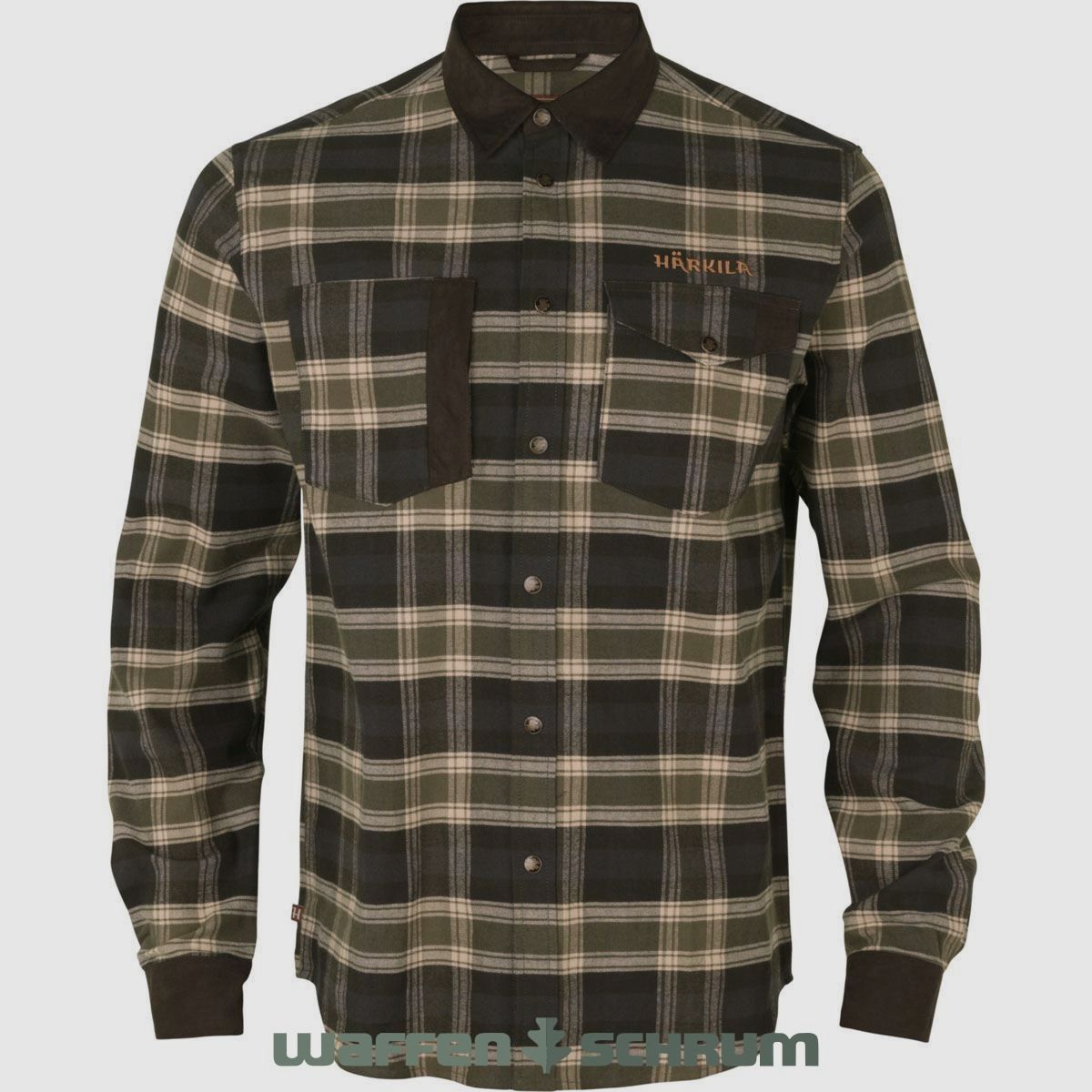 Härkila Hemd Aviak Olive