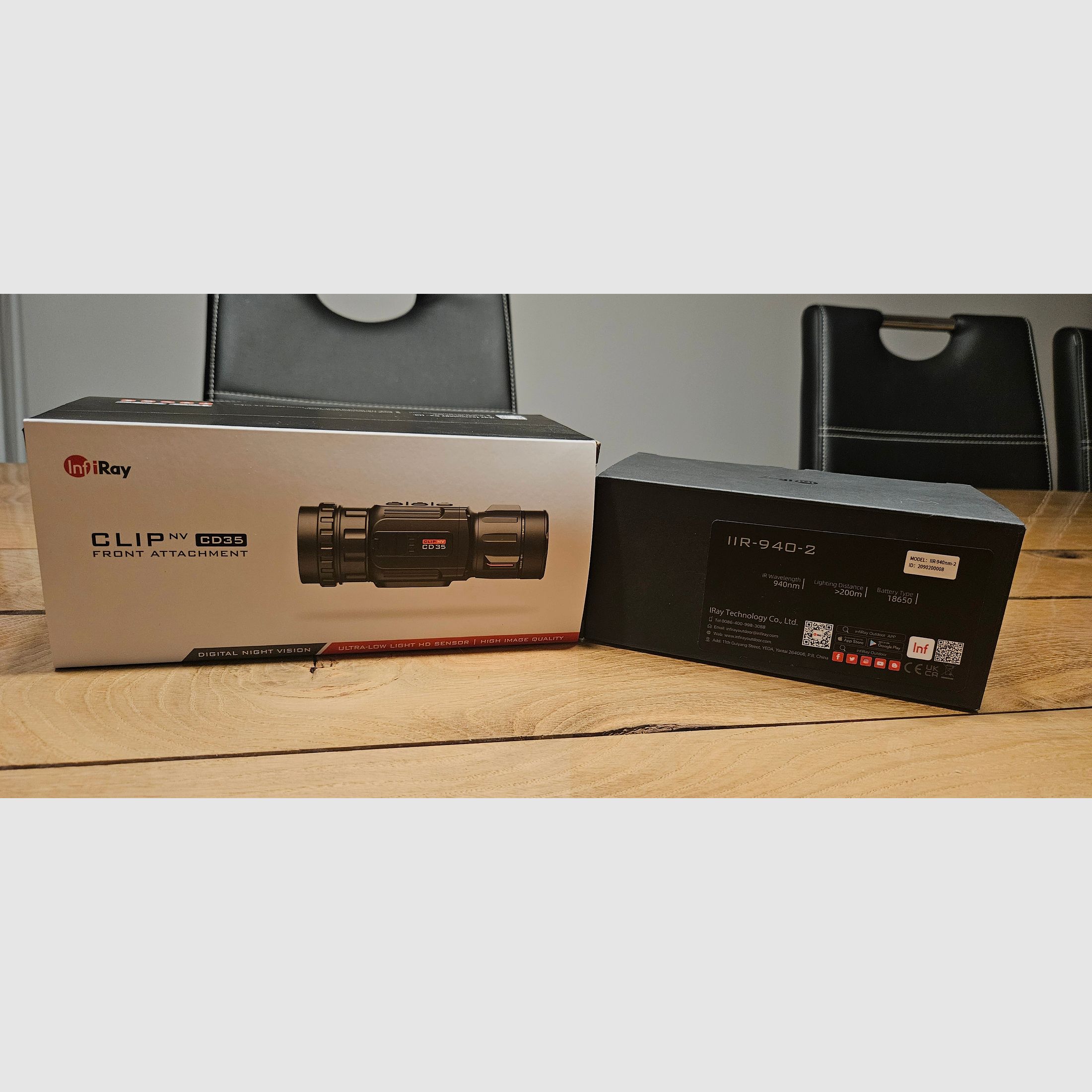 Infiray CD35 Digital Night Vision