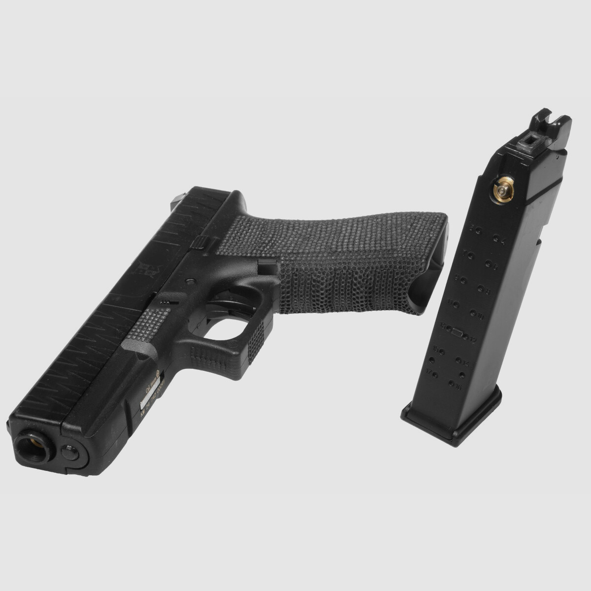 P05 GBB Airsoft Pistole in Schwarz | Delta Armory