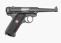 PISTOLA RUGER MARK IV STANDARD .22 LR 4,75"/12,07CM BLU
