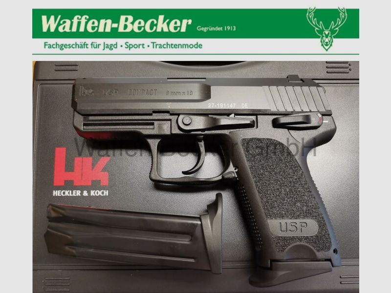 Heckler & Koch	 HK USP Compact