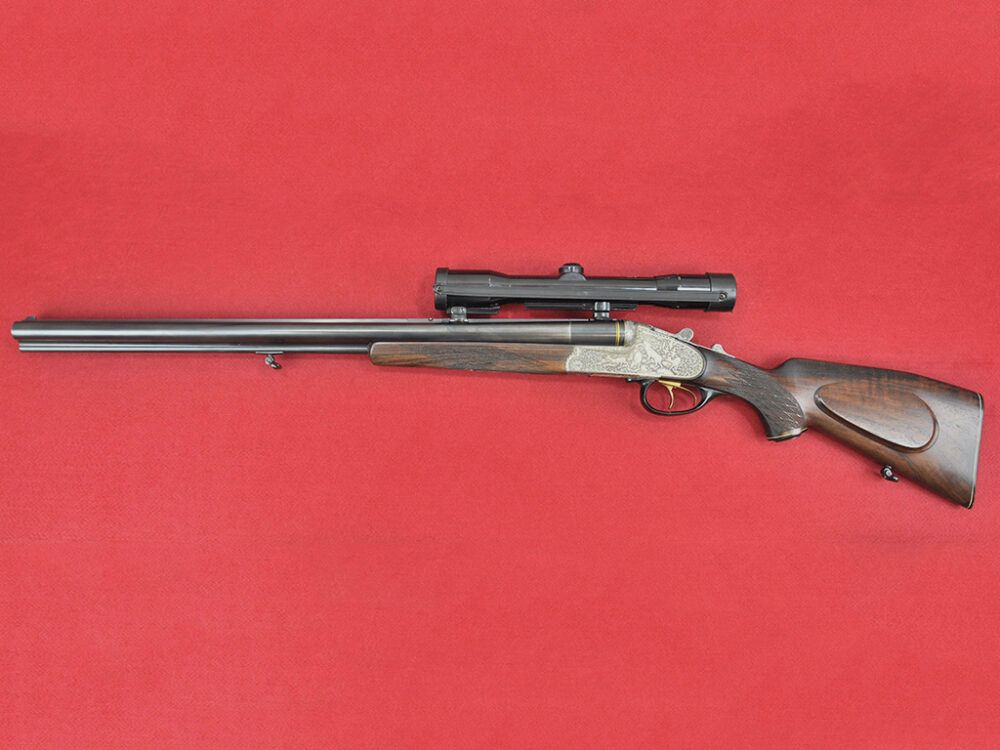 Krieghoff Neptun Primus Drilling 12/70 ; 6.5x57