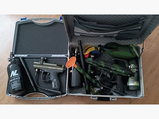 Paintball- Waffen (Markierer)