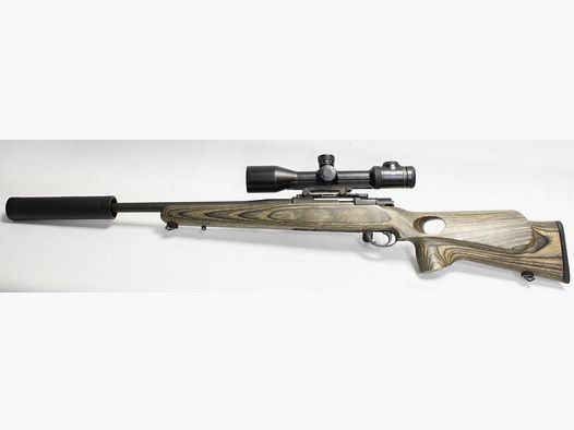 Mauser 98 con Zeiss V8 1,8-14x50
