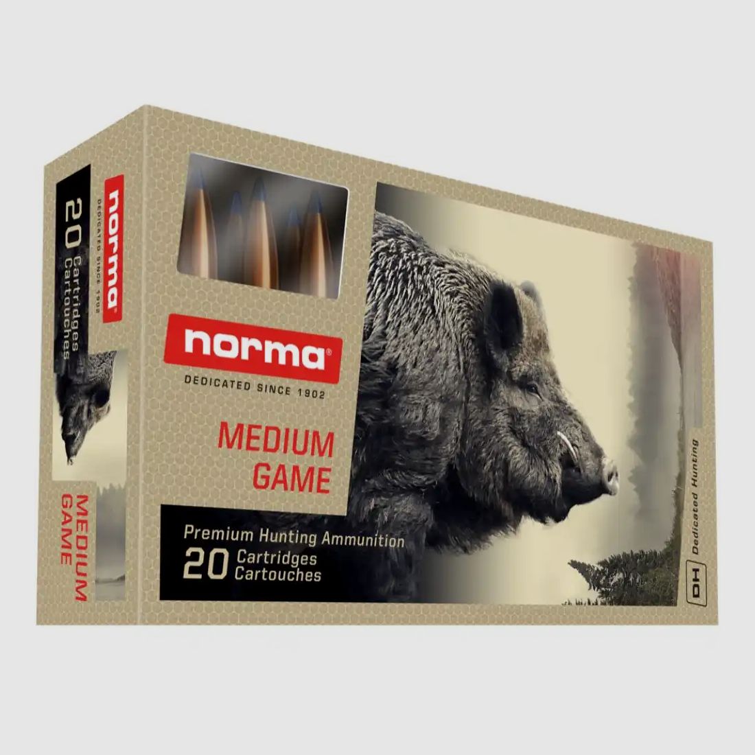 NORMA Bondstrike Extreme .308 Win. 11.7g/180gr