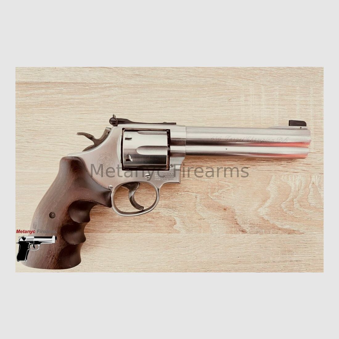 Smith & Wesson Mod. 686 TC DL .357Mag