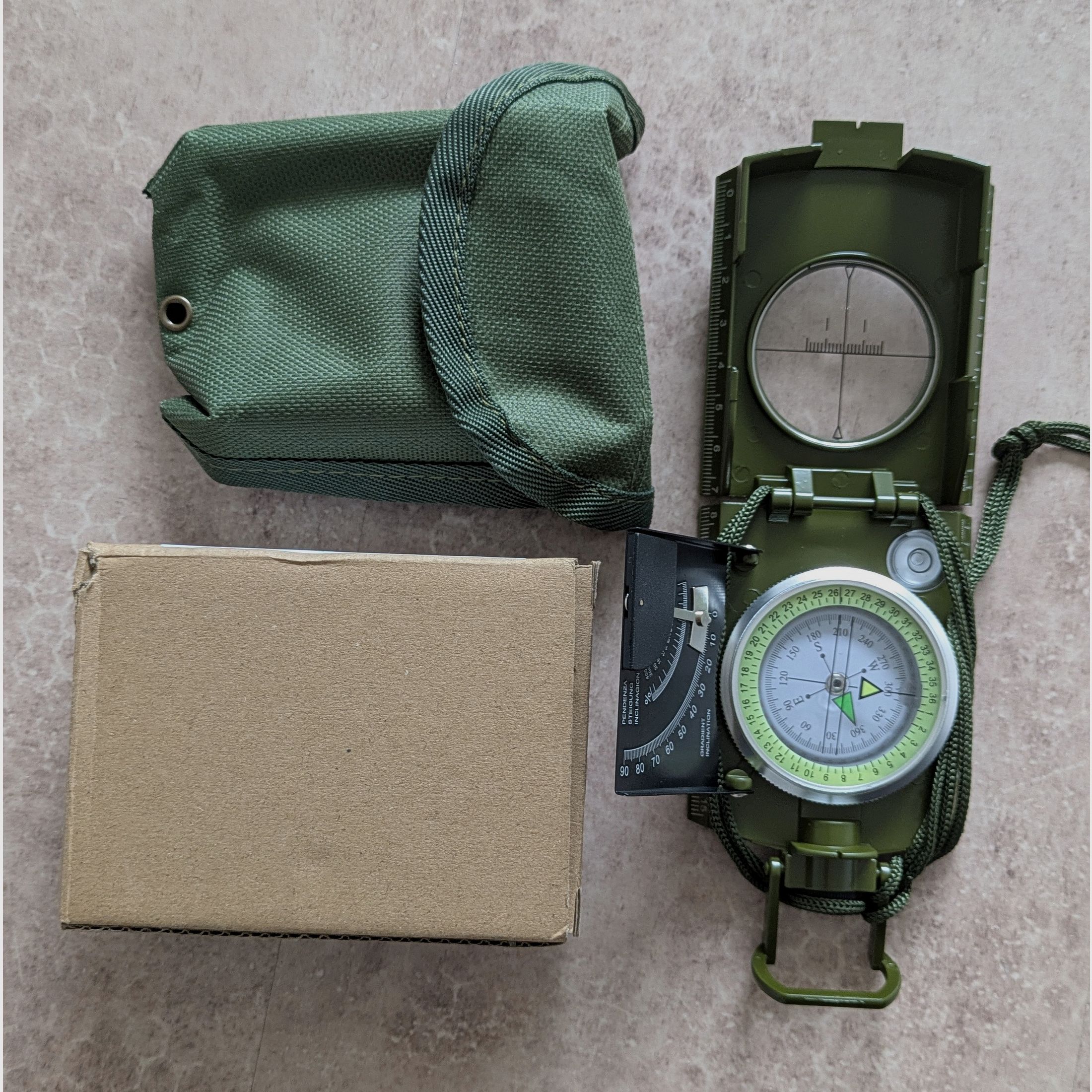 Militaire Kompas Waterdicht